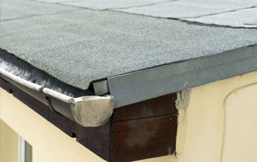 High Buston flat garage roofing repairs