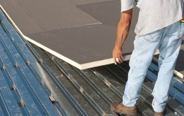 benefits of insulating High Buston flat roofing