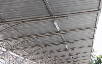 installing High Buston metal roofing