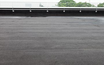 High Buston asphalt roof replacement