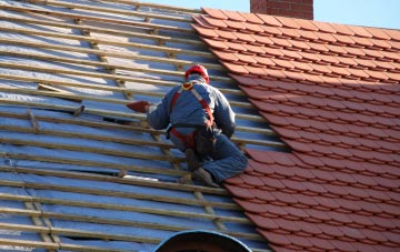 roof tiles High Buston, Northumberland