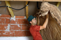 High Buston tapered roof insulation